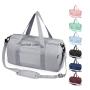 Latest Waterproof Sports Gym Oxford Duffel Bag Lightweight Carry On Tote Luggage Bag With Shoe And Wet Clothes Compartments