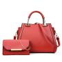 Hot Sales Bolsos Valentine's Day Holiday Gifts Luxury 2Pcs Set Bags Tote Bag Handbags For Women