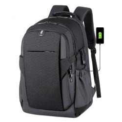 Oem Manufacturer Custom 15.6 Inch Brand Hard Nylon Tactical Canvas Lady Office Smart Gaming Slim Laptop Backpack