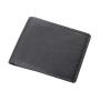 Full grain genuine leather bifold wallet RFID men wallets with customized logo
