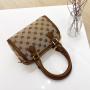2024 Drop Shipping Flowers Canvas Purses And Handbags Mini Boston Bags Women Handbags Ladies