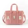Fashion Bag Supplier Teddy Weekender Bag Custom Logo Size Plush Teddy Bag