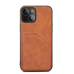 Mobile phone bags & cases custom high quality pu leather cell phone cover case with card holder on back