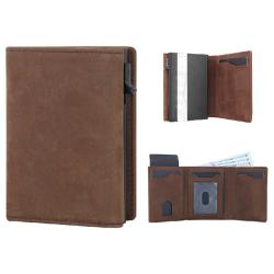 Waterproof cosmetic pouch, carrying bag, flat toiletry bag, multi-card card bag with zipper