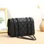 Women's High Quality PU Leather Crossbody Bag Korean Style Casual Outdoor Shoulder Bag Fashionable Chain Lady's  Messenger Bags