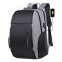 ZWY225 Fashion Casual Outdoor USB Shoulder Bag Men Daily Password Lock Anti-theft Backpack Oxford Wearable Multi-pocket Bag