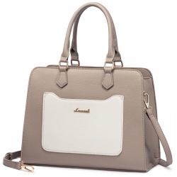 LOVEVOOK Purses and Handbags for Women Tote Shoulder Bag Leather Satchel Top Handle for Ladies