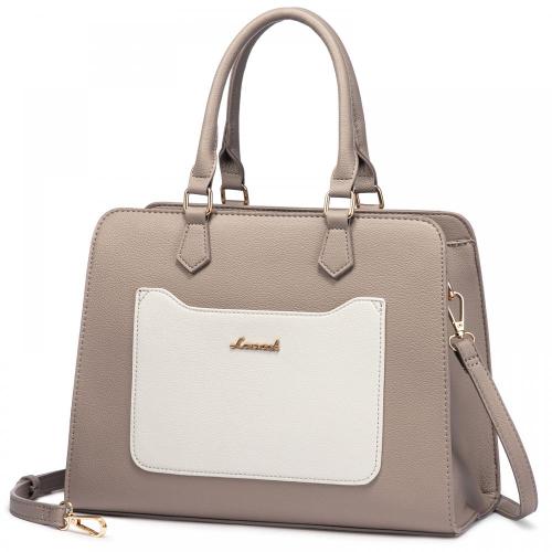 LOVEVOOK Purses and Handbags for Women Tote Shoulder Bag Leather Satchel Top Handle for Ladies