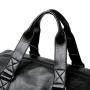 New Short Distance Travel Bag Female Yoga Exercise Training Bag Male Pu Waterproof Portable Travel Bag