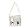 Lady-Style Nylon Waterproof Canvas Bag Cartoon Pattern for Women Japanese Minimalist Crossbody Bag Fashion