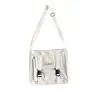 Lady-Style Nylon Waterproof Canvas Bag Cartoon Pattern for Women Japanese Minimalist Crossbody Bag Fashion