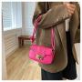 Stone Splicing Women Fashion Handbags Wholesale Women Handbags Individual Diagonal Span Bag Ladies Shopping Date