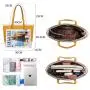 Lovevook brand custom handbags 3 pcs set OEM ODM design fashion tote bag women purses and handbags ladies hand bags for women