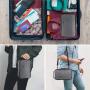 OEM factory smellproof lock case Travel Odor proof carbon lined Smell proof Bag with combination lock