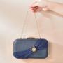 Beautiful Ladies Diamond Flower Hand Bags Four Color Party Sequin Evening Clutch Bags For Girls sac tendance 2024