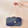 Beautiful Ladies Diamond Flower Hand Bags Four Color Party Sequin Evening Clutch Bags For Girls sac tendance 2024