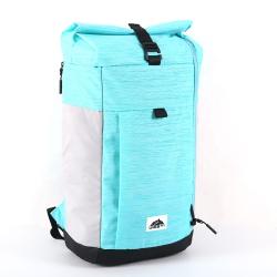CHANGRONG Custom High Quality top roll casual travel laptop backpack