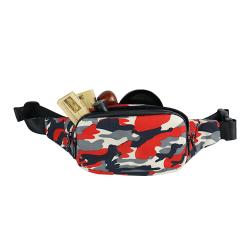 2024 Fashion Man Smoking Accessories Camo Bag Smell Proof Carbon Activated Fanny Pack