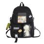 Custom New Style Clear  Kawaii Kids Campus School Backpack  Waterproof School Bags for Girls and Boys mochilas kawaii ITA bag