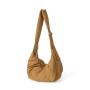 Factory Custom LOGO Fashion Simple Nylon Crossbody Bag Customizable Color Tote Nylon Cotton Bag Large Capacity  Hobo bag