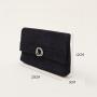 Private Label Wedding Suede Diamond Buckle Womens Clutch Bags Party Dinner Bags Wholesale Fashion Elegant Womens Clutch Purse