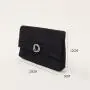 Private Label Wedding Suede Diamond Buckle Womens Clutch Bags Party Dinner Bags Wholesale Fashion Elegant Womens Clutch Purse