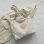 2023 New Handbag Tote Bag Designer Pleated Canvas Tote Bag Plain Fashion Casual Wholesale Women Handbags CY127
