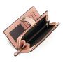 Custom Vegan Leather Coin Purse Long Designer Women Wallet Direct Factory Oil Wax Multi Card Wallets
