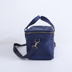 Open Top Two Handle Durable Lunch Box Work School Picnic Food Packaging Cooler Bags Portable Lunch Box Kids Insulated lunch Bag