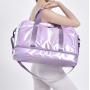Wholesale High Quality Waterproof Fashion Colorful Shiny Travel Luggage Weekend Duffel Bag Sparkling Yoga Gym Bag