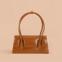 2024 Vintage Design Ladies Shoulder Bags Luxury Pu Leather Handbags Fashion Large Capacity Tote Bag For Women