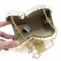 Women Cute Shoulder Bag Conch Shape Chain Party Crossbody Bag Acrylic Shell Phone Bags Handbag Purse For Women