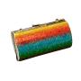 New Rainbow Diamond Dinner Bag Diagonal Straddle Bag for Women