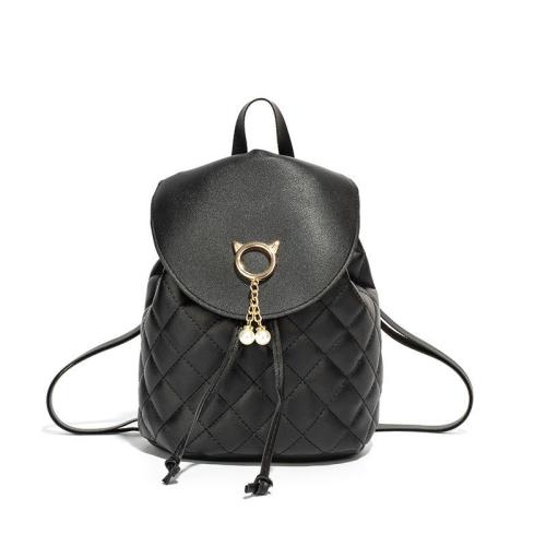 2024 Mini Fashionable Backpack for Ladies Wholesale Women's Small Schoolbags and Leisure Backbags for Foreign Trade