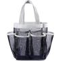 Gelory Factory Direct Quick Dry Hanging Mesh Bag Shower Caddy Storage Organizer Tote Bag With Multi-pockets