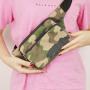 Travel Hiking Run Sport Smell Proof Fanny Bag Hide Smelly Child Proof Scuba Bags  Custom Design Waist Bag