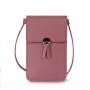 Factory Direct Women's Retro Student Rabbit Ears Mobile Phone Wallet PU Leather Touch Screen Female Buckle Fashion Lady's Tide
