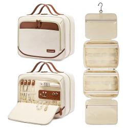 Wholesale LOVEVOOK Custom Multifunctional Storage Travel Makeup Bags Portable Large Capacity Folding Toiletry Bag for women