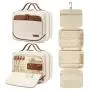 Wholesale LOVEVOOK Custom Multifunctional Storage Travel Makeup Bags Portable Large Capacity Folding Toiletry Bag for women