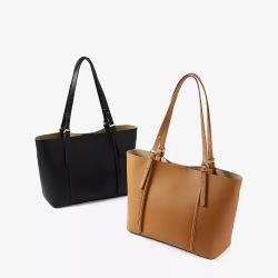 Factory Customized High Quality PU Vegan Leather Handbag For Women Fashion Tote Bag Casual For Ladies