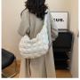 ZR745 Woman Bag Handbag New Nylon Fashion Female Portable High Quality Shoulder Underarm Bag Girl Versatile Tote Bag Shopping