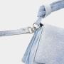 2024 Wholesale Custom Nice Quality Hand Make Denim And Pu Fashion Women Handbags