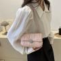 Small Square Para Mujeres Bolso Bolsas Chains Fashion Leather Crossbody Bags For Women Lock Designer Handbag Wholesale CY136