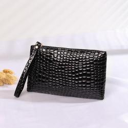 Manufacturer hot sale women's clutch bags leather wallet cheap phone purse with zipper wallets for women wholesale
