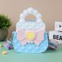 KB017 High Quality Portable 2023 Children's Handbag Cute Crossbody Messenger Bag New Popular Kids Gift Bags Coins Purse