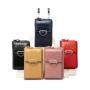HR305 Vertical Women's Mobile Phone Storage Bag New Product One Shoulder Crossbody Bag PU Leather Multi Card Function Wallet