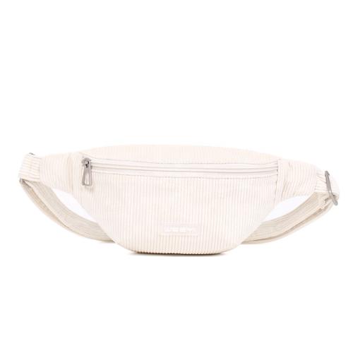 CHANGRONG Custom fashion women's zipper corduroy waist crossbody bag