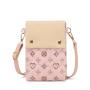 Best Selling sweet mobile phone bag for women 2024 summer new ladies shoulder bag women's wholesale crossbody bag