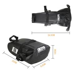 XL213 Outdoor Road Bike Saddle Bags Fashion Polyester Water Bottle Bag Anti Water Cycling Accessories Organiser