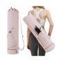 KBW698 New Gamma Pad Bag with Water Bottle Pocket and Bottom Wet Pocket Sports Yoga Pads Back Strap Multifunctional